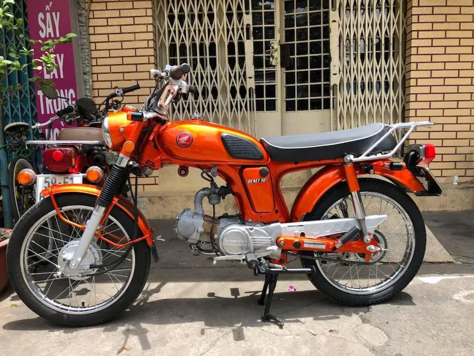 Bộ sưu tập những chiếc Honda 67 độ siêu khủng tại Việt Nam  2banhvn