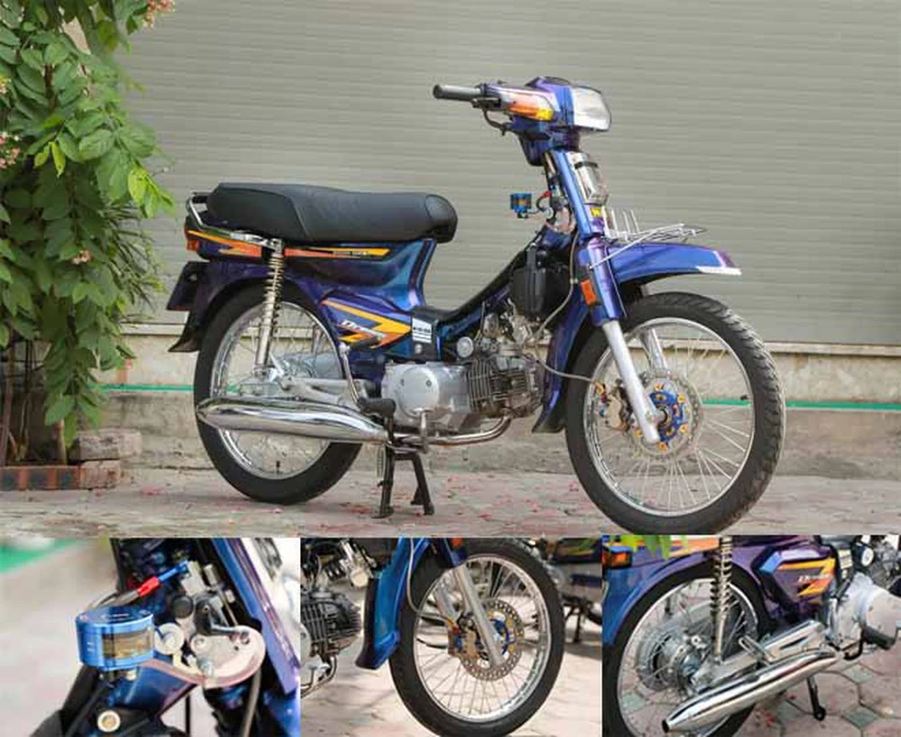 50 Xe Dream Độ Kiểng Đẹp Nhất Việt Nam  Bao Phê Cho Các Biker