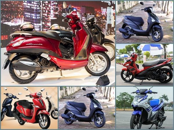 Yamaha Việt Nam tập trung cho các mẫu xe tay ga thế hệ mới