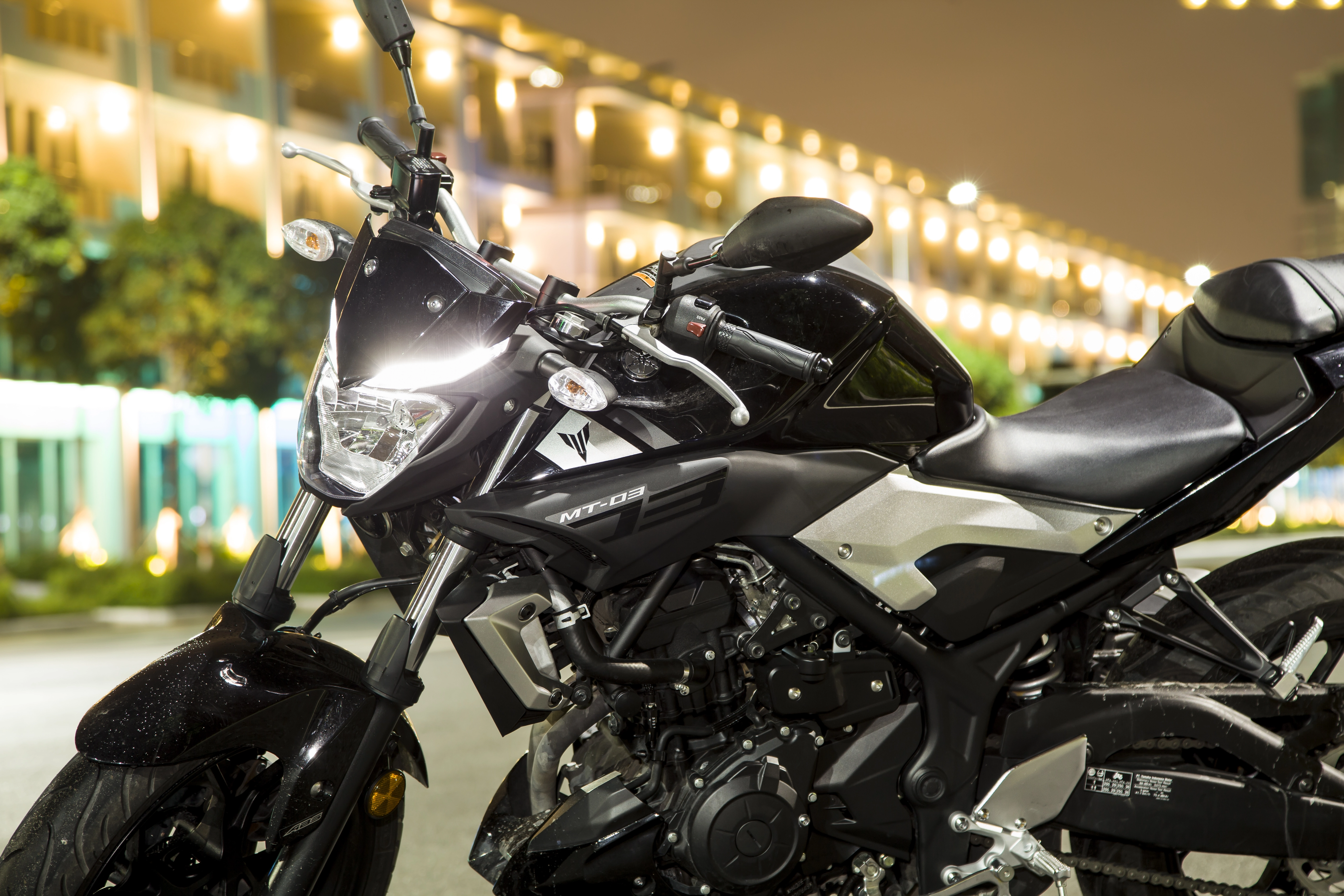 Yamaha MT03 2020 hoàn toàn mới lộ diện trên đường chạy thử  Motosaigon