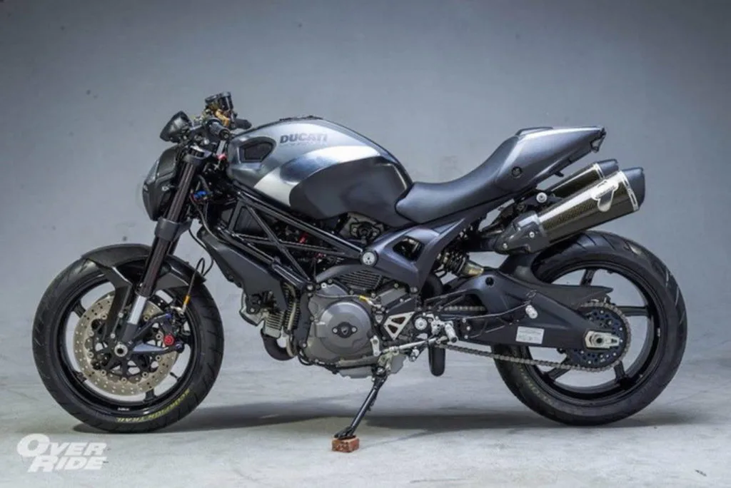 Ducati Monster 796 S2R Quỷ trắng hàng hiếm sau 5 năm còn gì hấp dẫn   YouTube