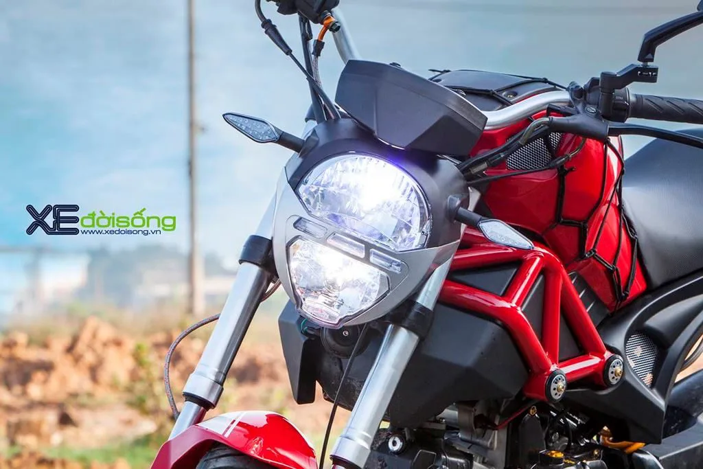 Ducati Monster phiên bản mini tại Việt Nam giá 245 triệu đồng