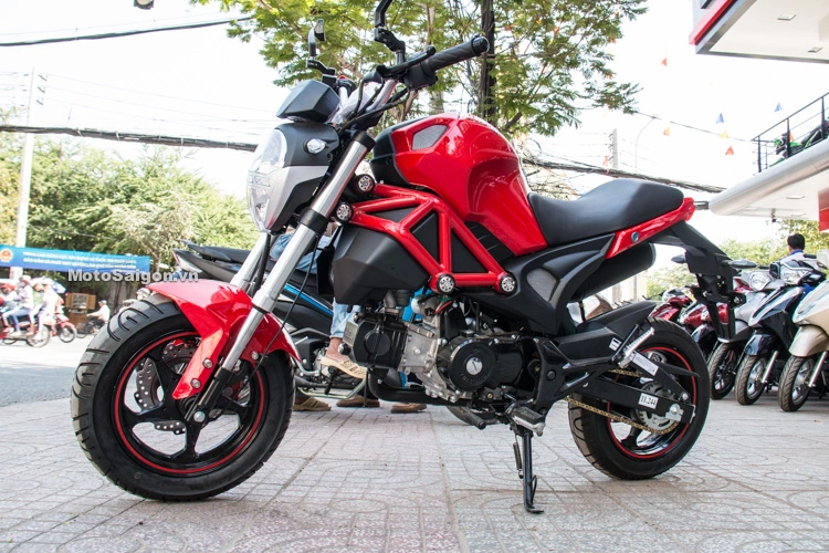 Ducati Monster 110cc độ khủng tại Hoàng Trí Racing Shop