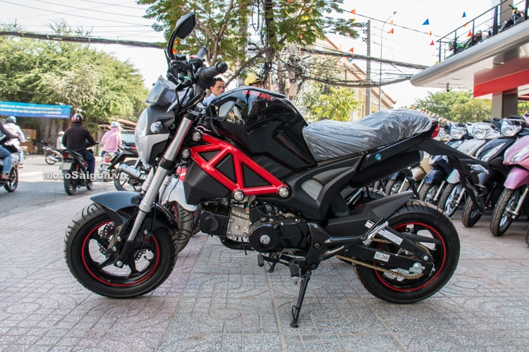 Ducati Mini Monster 110 - 30 triệu cho cái bẫy với những ai yêu Ducati - Mô  Tô Việt