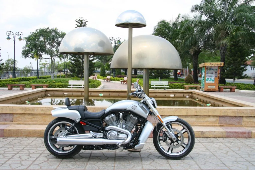 Harley VRod Muscle  Motogiarecom