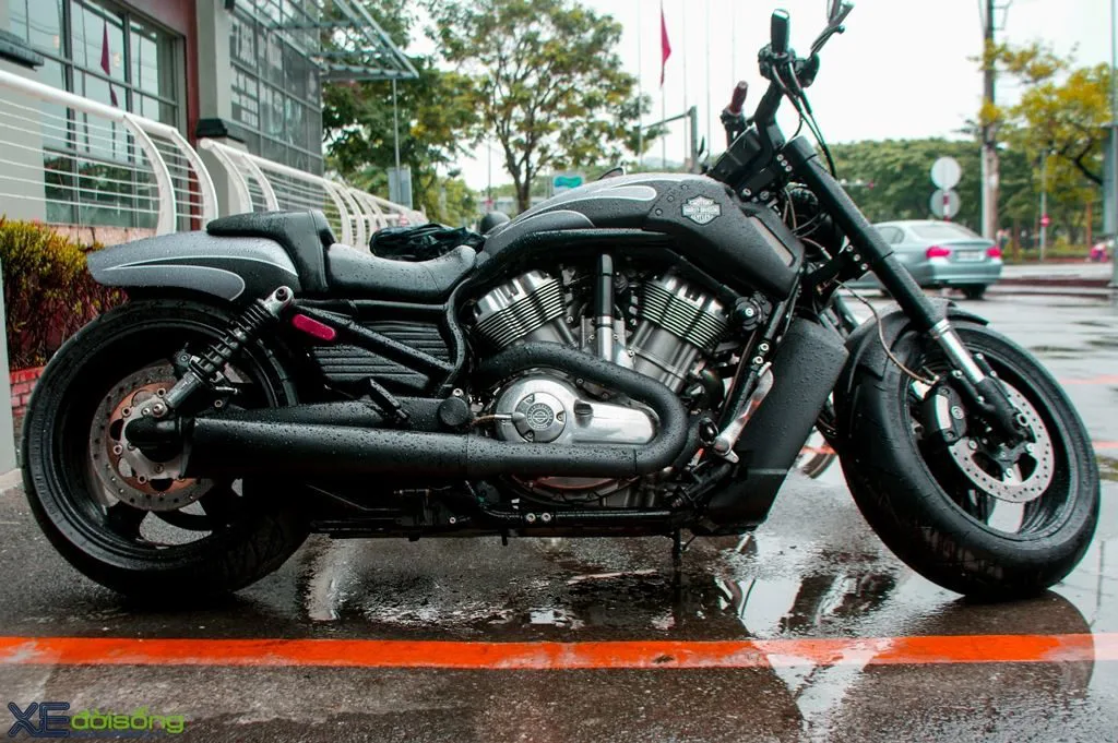 Harley Davidson V Rod nguồn cảm hứng cho những bản độ  Mô Tô Việt