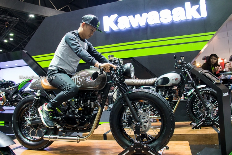 Xe mô tô cổ điển Kawasaki W175 bất ngờ giảm giá tại Việt Nam cao nhất 4  triệu đồng