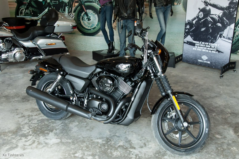 Giá xe máy Harley Davidson Street 750 cũ mới moto phân khối lớn nhập khẩu  đã qua sử dụng