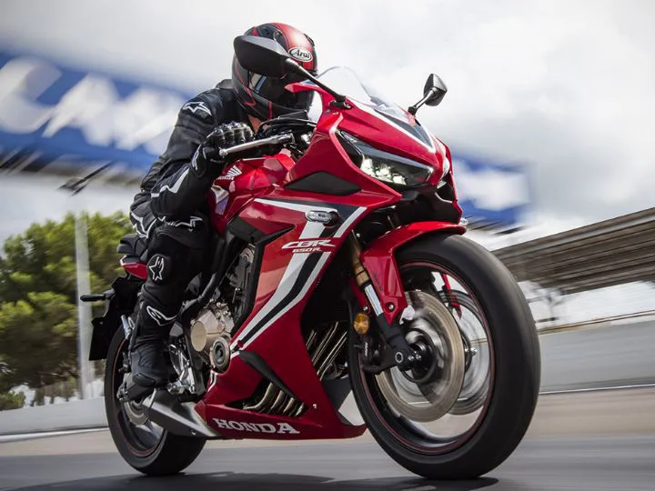 HONDA CBR650R 2019  on Review  MCN