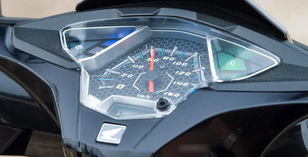 Viền đồng hồ Air Blade 2020 - Thương hiệu Universe | Phụ kiện xe Vũ Trụ -  Phụ kiện trang trí xe máy | VŨ TRỤ L.A