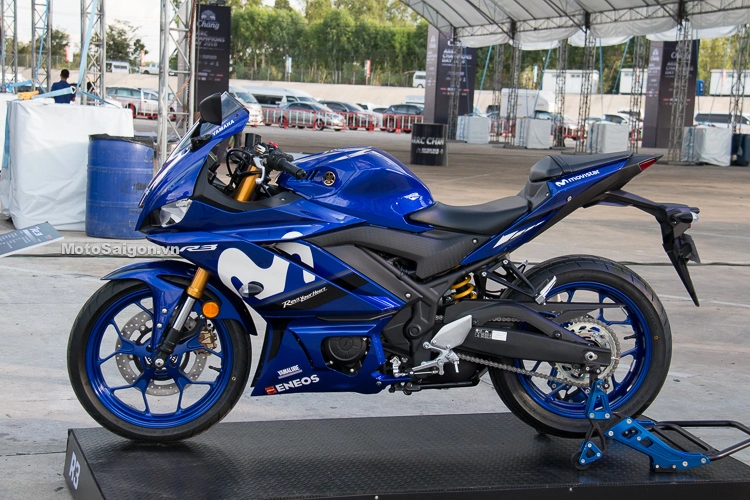 The New Yamaha YZF R3 2019 Matte Black Photo Gallery  Revs Passion