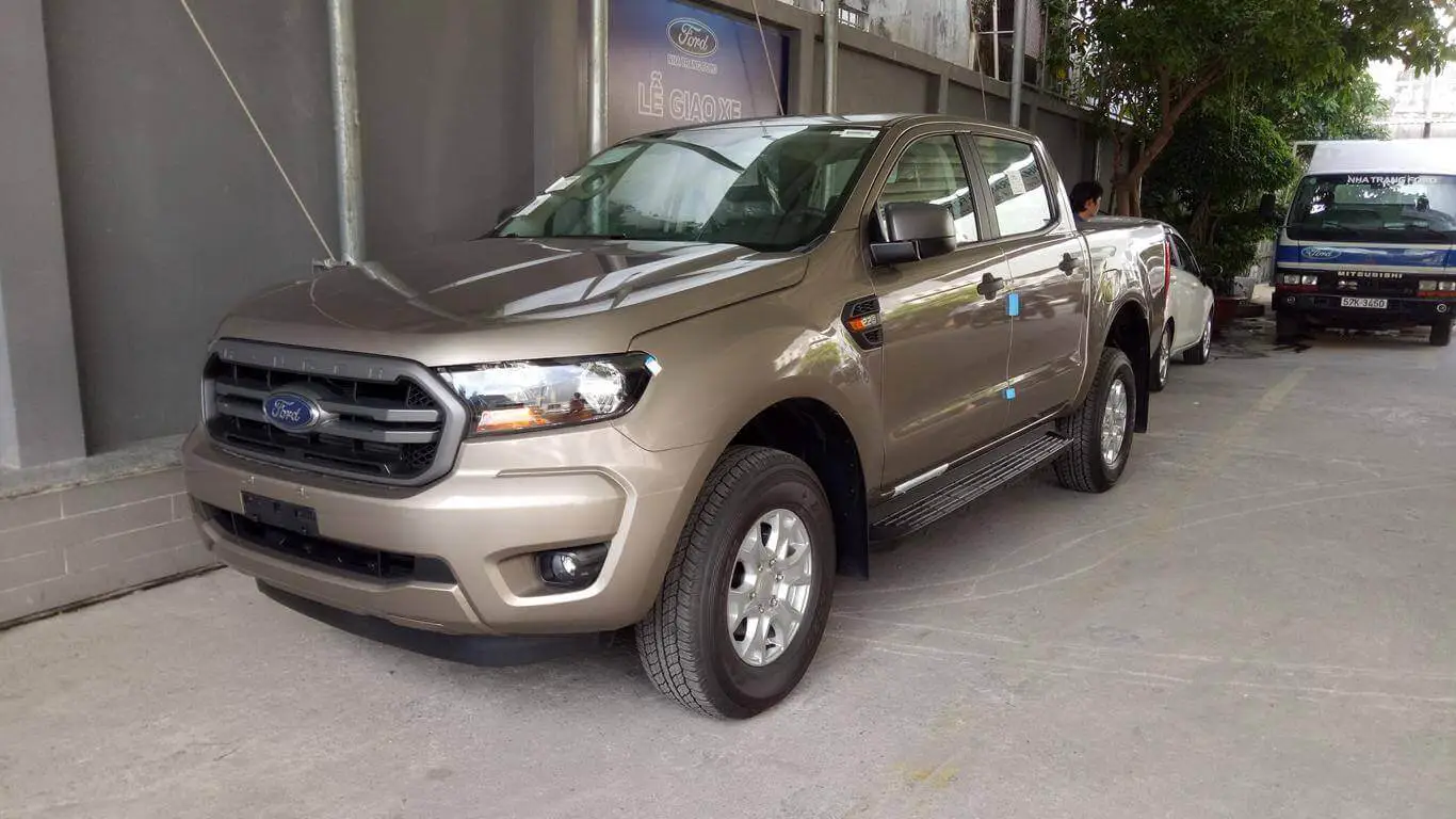 Ford Ranger 2019 nhập khẩu từ Thái Lan  nhiều khuyến mãi khủng  có xe  giao ngay