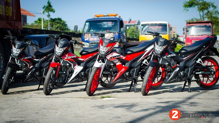 Cập nhật giá bán Honda Sonic giá bao nhiêu  Kèm đánh giá Honda Sonic 150R  2019  Mô Tô Việt