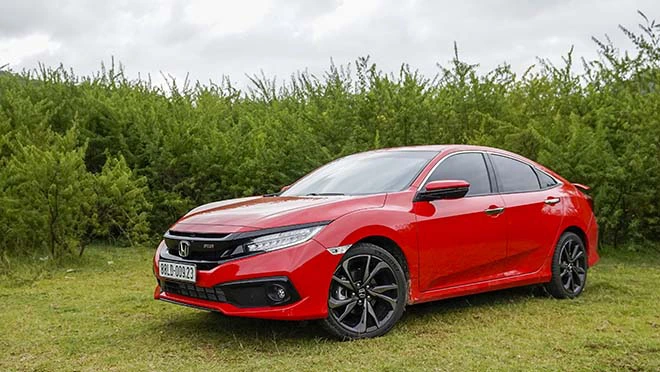 Honda Cars Philippines  Honda Introduces the 2020 Civic RS Turbo in New  Ignite Red Metallic