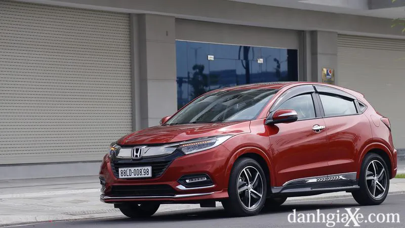 đánh giá xe Honda HR-V 2020