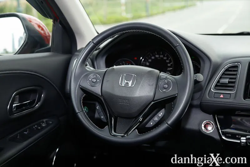đánh giá xe Honda HR-V 2020