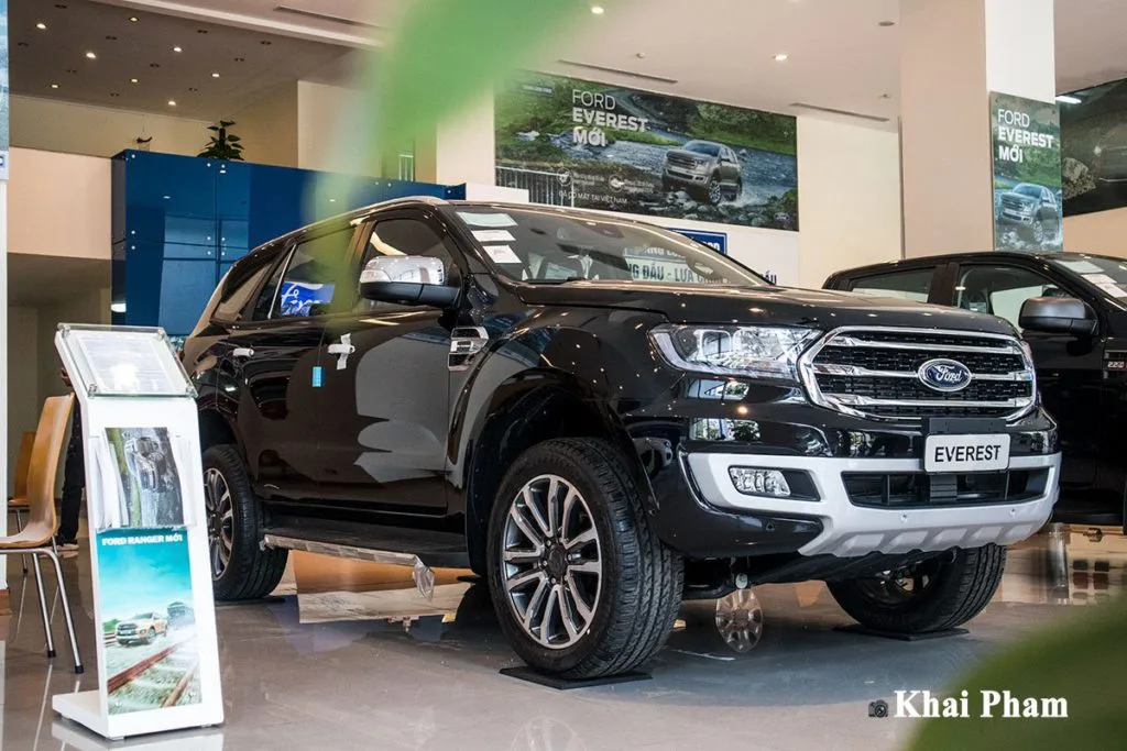 Đánh giá Ford Everest 2019