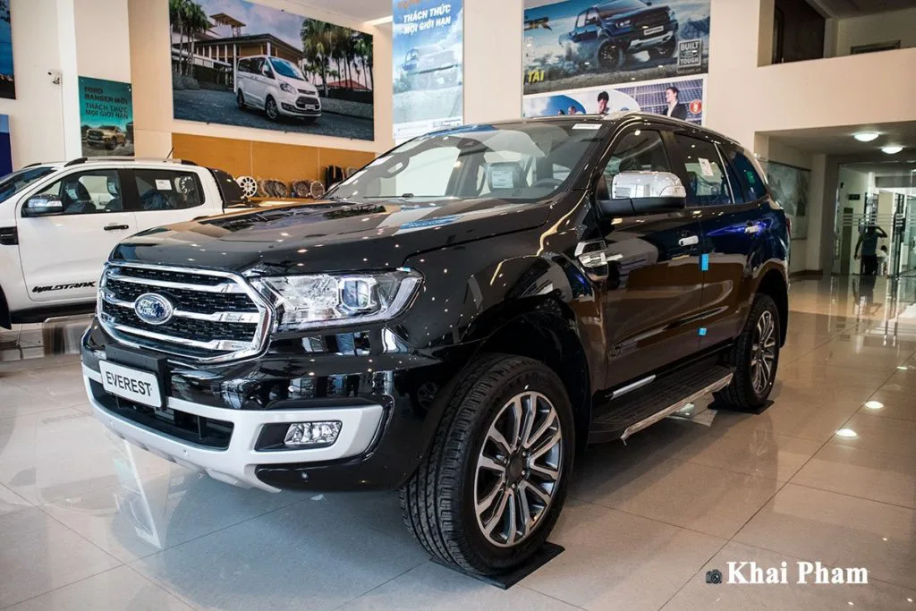 Đánh giá Ford Everest 2020