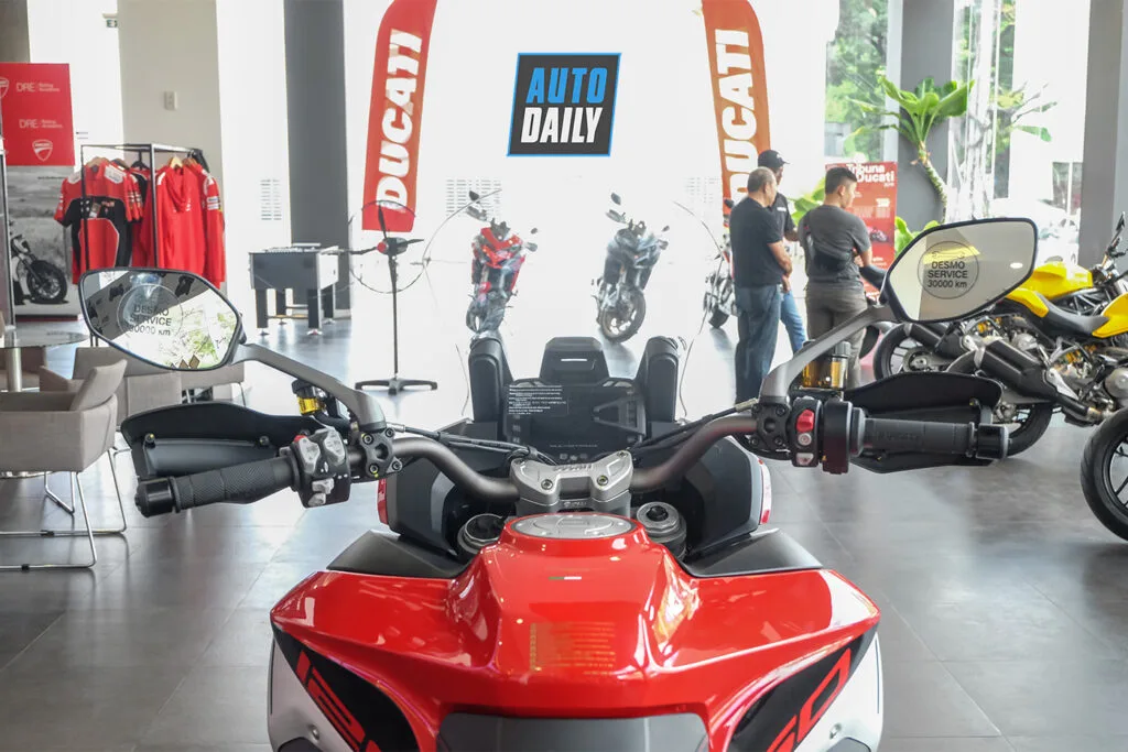 đánh giá xe Ducati Multistrada 1260