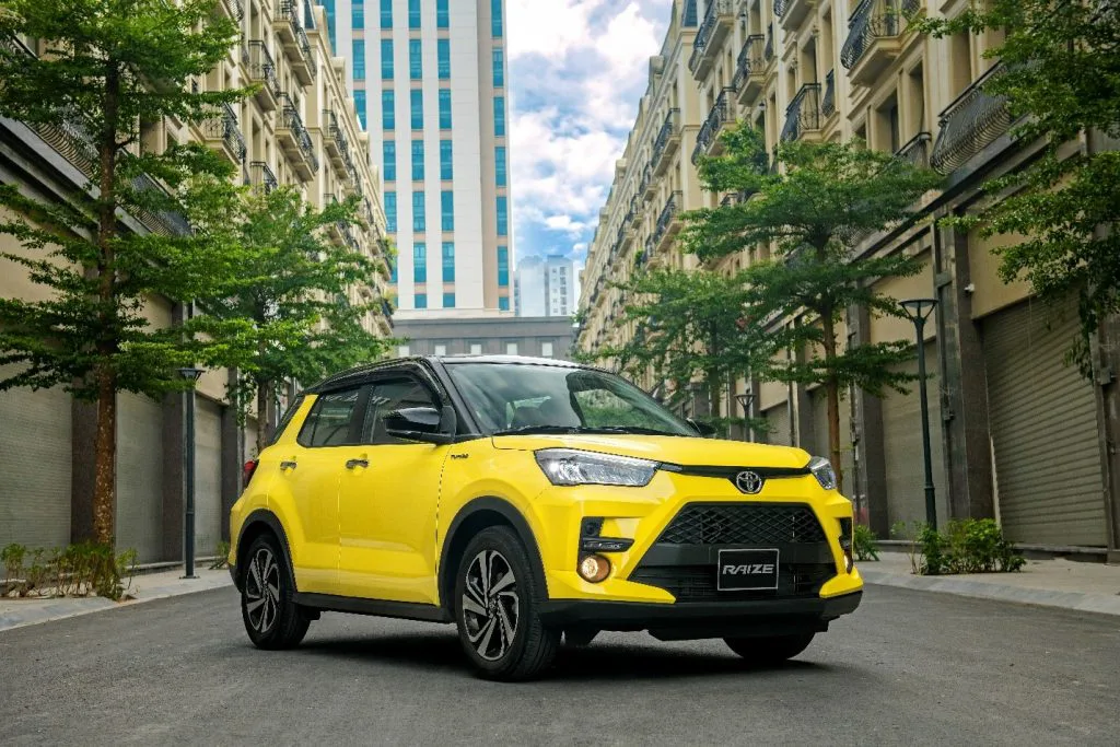 Toyota Raize về Việt Nam