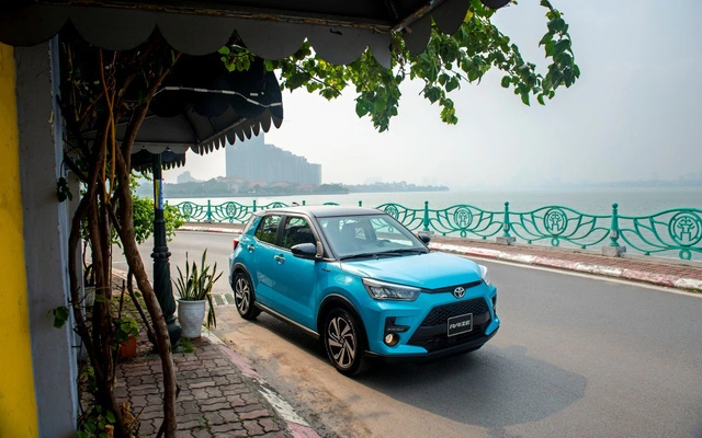 Toyota Raize về Việt Nam
